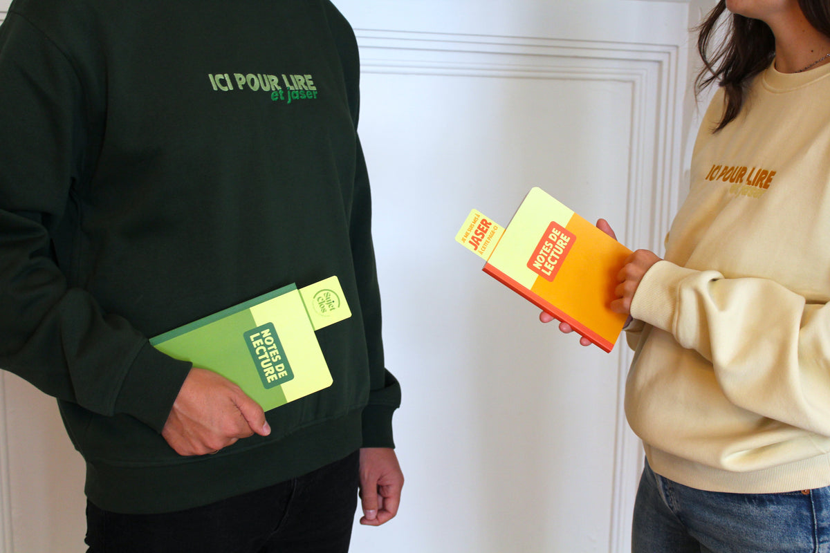 Carnet Notes de lecture