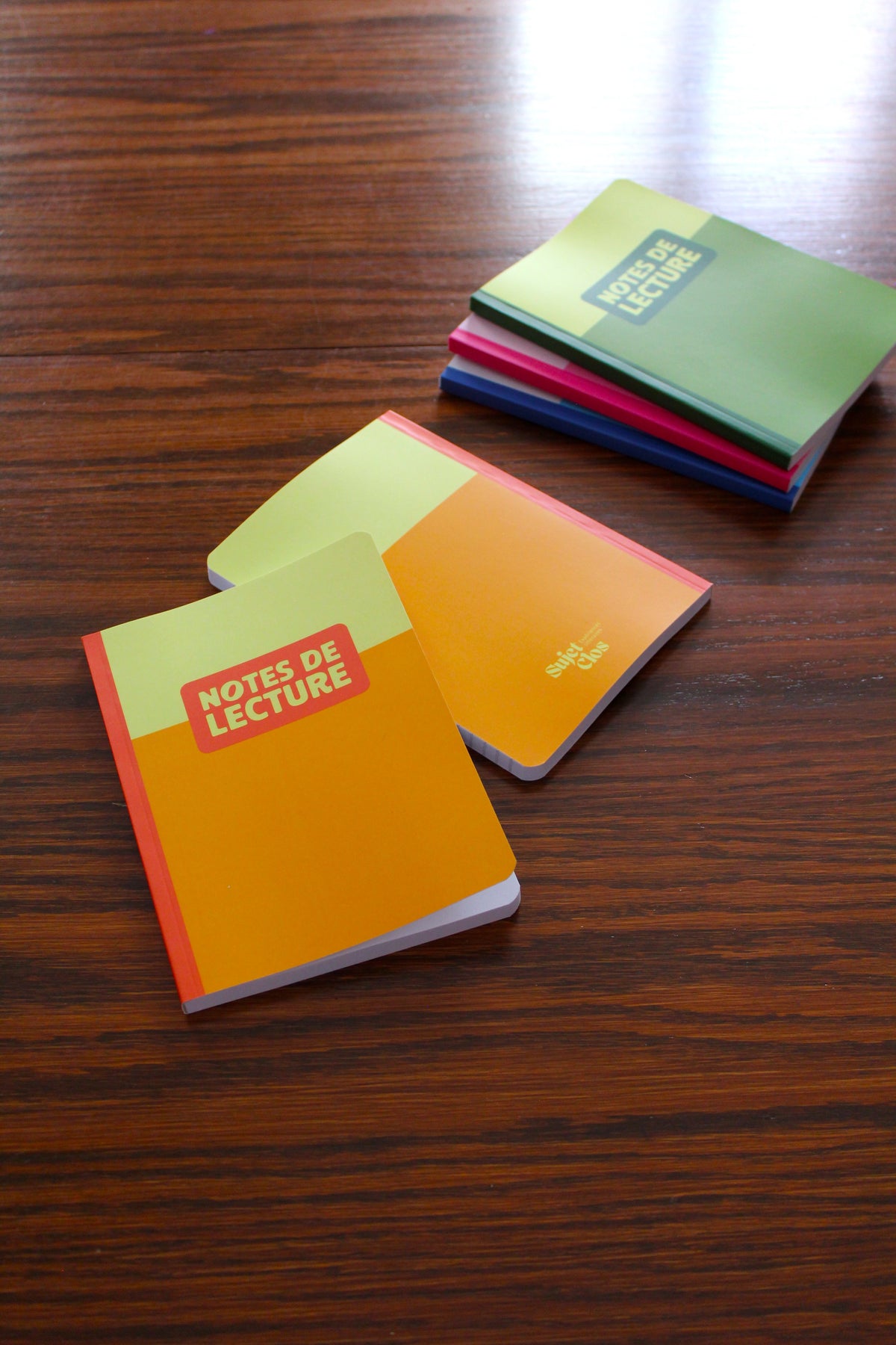 L'ensemble de lecture