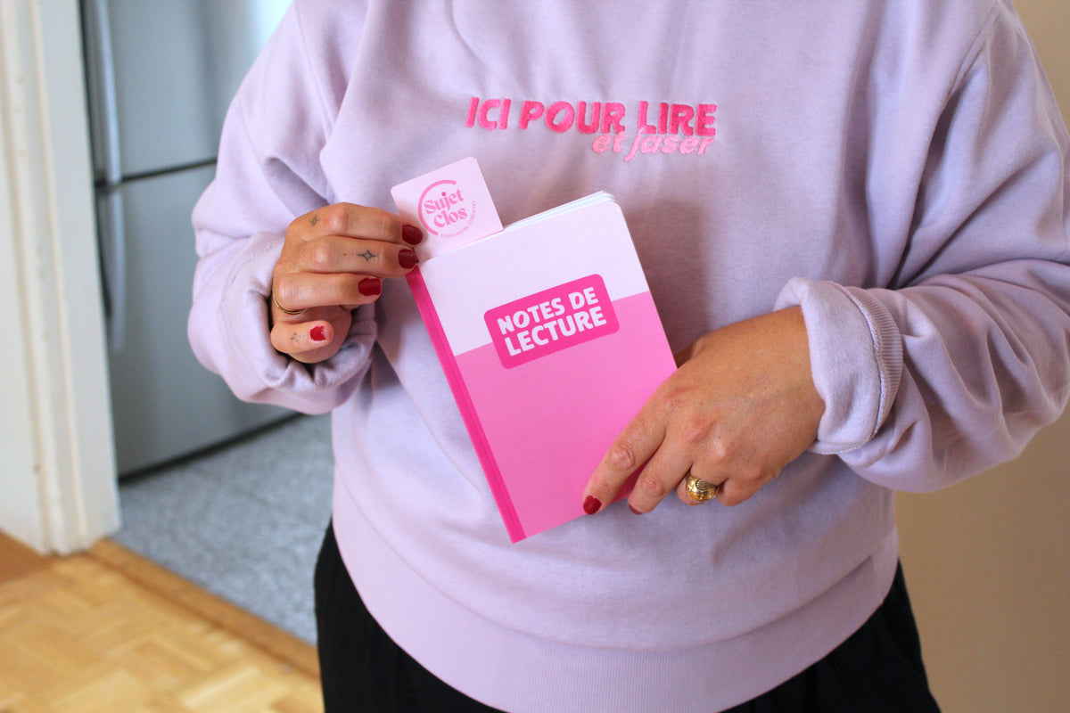 Carnet Notes de lecture