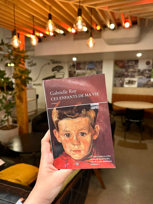 Club de lecture en août - EN LIGNE