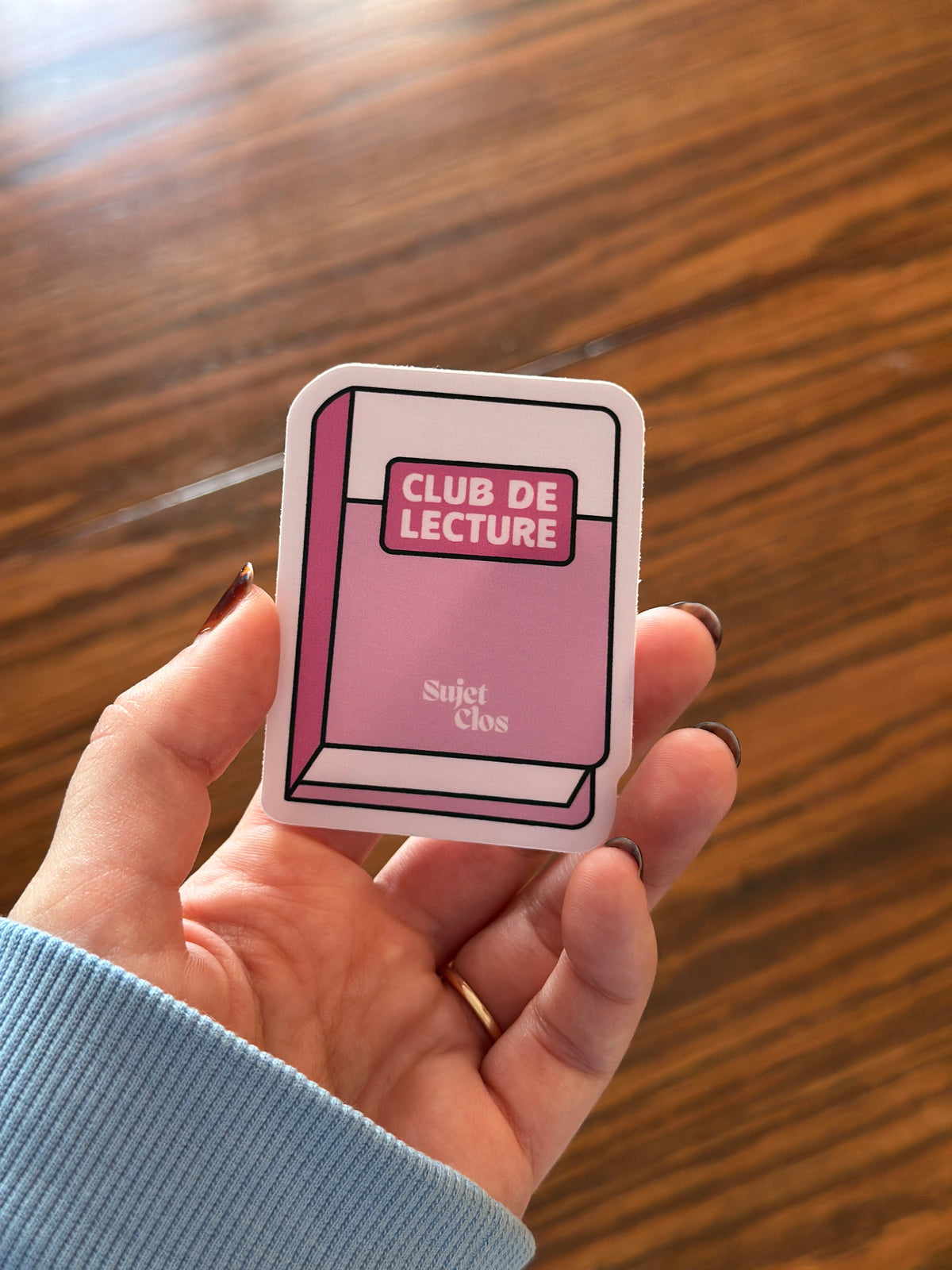 Autocollant Club de lecture