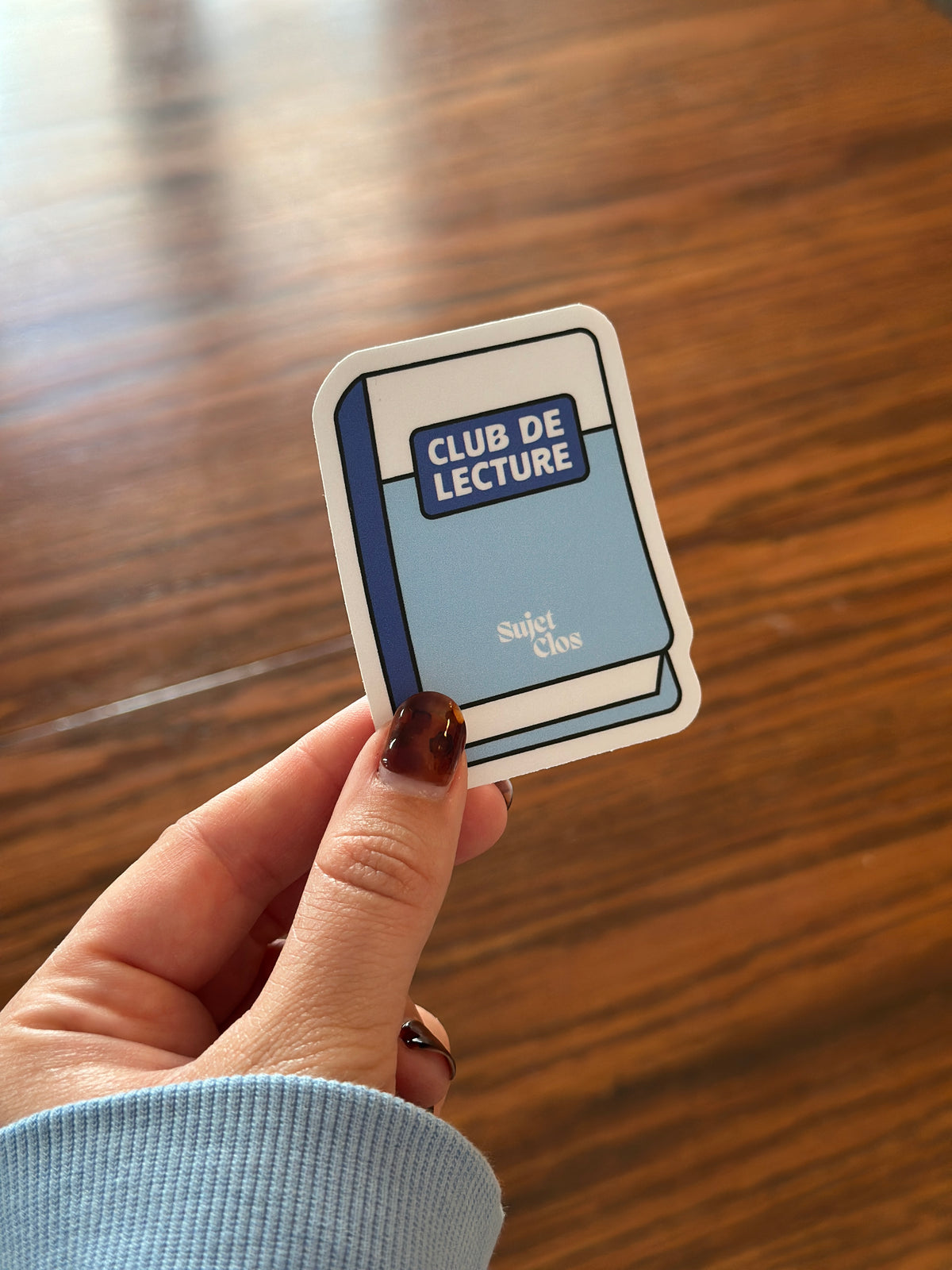 Autocollant Club de lecture