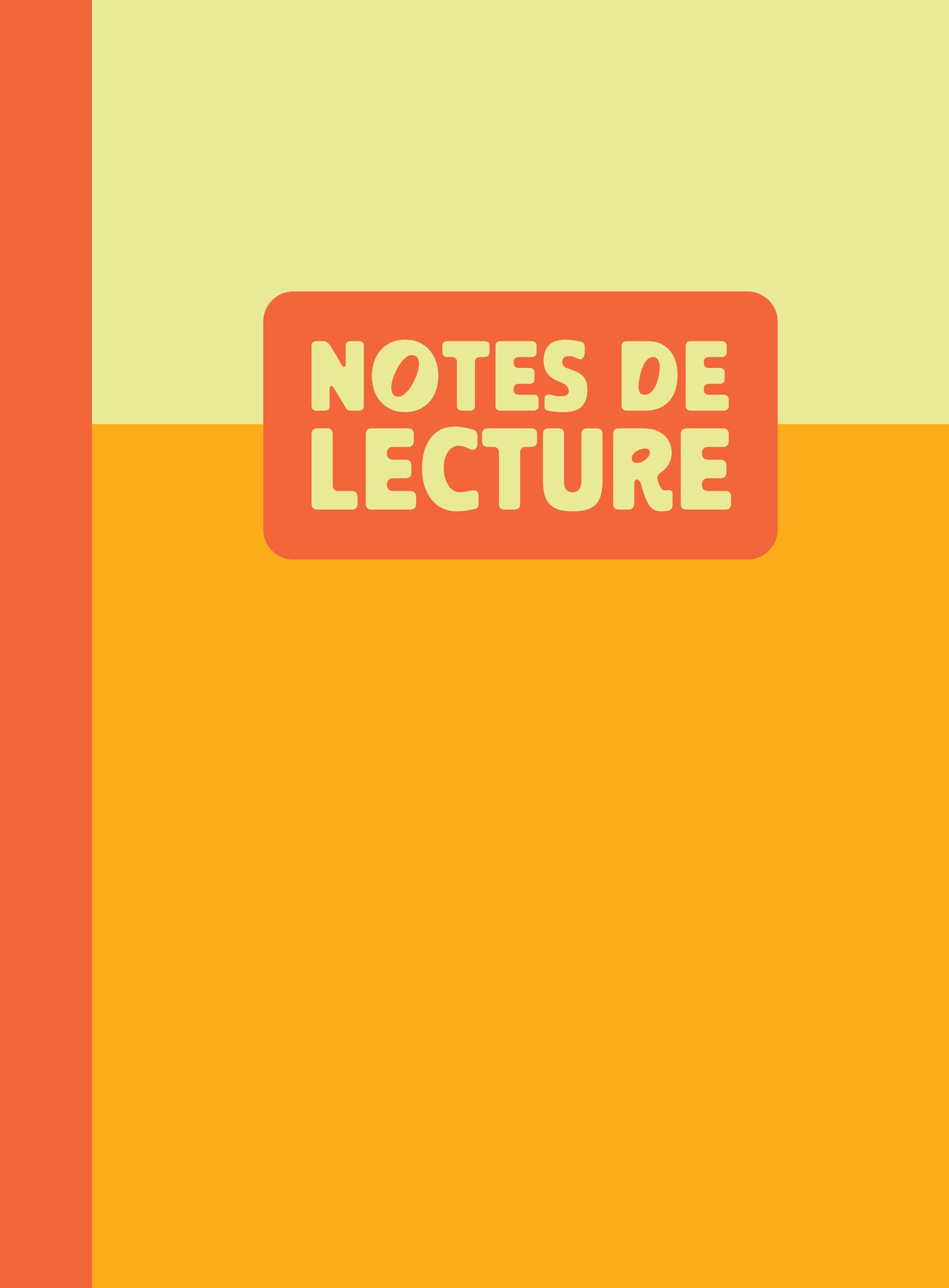 L'ensemble de lecture