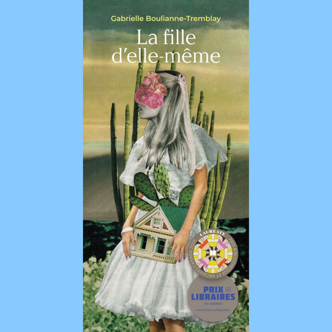 La fille d'elle-même